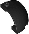 Panel 3 x 3 x 1 2/3 Corner Convex with Curved Top