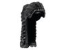 Minifigure, Hair Female Long Braided Ponytail