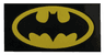 Tile 2 x 4 with Batman Logo Oval Pattern