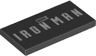Tile 2 x 4 with Marvel Logo and 'IRON MAN' Pattern