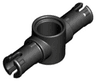 Technic, Pin 3L with Friction Ridges and Center Pin Hole