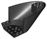 Aircraft Fuselage Aft Section Curved Bottom 6 x 10