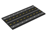 Tile 8 x 16 with Bottom Tubes, Textured Surface with Runway Pattern