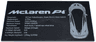 Tile 8 x 16 with Bottom Tubes, Textured Surface with McLaren P1 Pattern