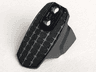 Hero Factory Armor with Ball Joint Socket - Size 5 with Light Bluish Gray Wavy Lines and Dots Pattern