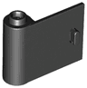 Door 1 x 3 x 2 Left - Open Between Top and Bottom Hinge