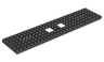 Train Base 6 x 28 with 3 Round Holes Each End and 2 x 2 Cutouts