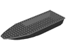 Boat, Hull Unitary 28 x 8 with Dark Bluish Gray Top (92710 / 92711)