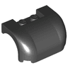 Vehicle, Mudguard 3 x 4 x 1 2/3 Curved