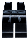 Hips and Legs with Dark Bluish Gray Sash Pattern