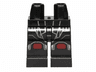 Hips and Legs with SW Sith Trooper Armor with Silver and Dark Red Knee Pads Pattern
