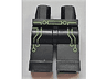 Hips and Legs with Lime Circuit Trim and Belt Pattern (Terabyte)