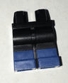 Hips and Legs with Molded Blue Lower Legs / Boots  Pattern