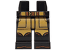 Hips and Legs with Medium Nougat Chaps, Reddish Brown Belt and Boot Tips Pattern