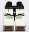 Hips and White Legs with SW Clone Trooper and Sand Green Markings Pattern