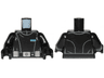 Torso SW Imperial Officer 12 Pattern / Black Arms / Black Hands