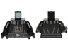 Torso SW Darth Vader Armor, Robe and Back Pattern / Black Arms with Silver Armor and Stripes Pattern / Black Hands