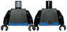 Torso Blue Waistband, Bushy Tail on Back Pattern / Black Arms / Black Hands