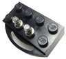 Electric, Train 12V Brick 2 x 4 with Power Pickups for Motor and Solid Pins