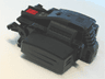 Electric RC Race Buggy Battery / Receiver Unit with Auxiliary Output
