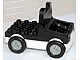 Duplo Truck with 4 x 4 Flatbed Plate and Wide Wheels