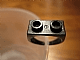 Scala Ring with 1 x 2 Plate - Size Large