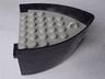 Boat, Hull Smooth Bow 5 x 6 x 3 1/3 with Light Gray Deck