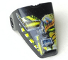 Technic Throwbot Visor with Blaster Mecha / Animal Pattern