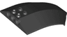 Windscreen 8 x 6 x 2 Curved Sloped Sides