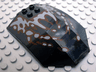 Windscreen 8 x 6 x 2 Curved Sloped Sides with Alpha Team Snow Crawler Pattern