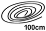 String, Cord Thin   100cm