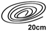 String, Cord Thin    20cm