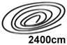 String, Cord Thin  2400cm