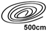 String, Cord Thin   500cm