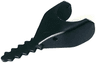 Shark Head Sawfish with Debossed Eyes