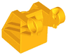 Duplo Hook Base 2 x 2 with Thick Bracing / Drum Narrow Ridged Holder