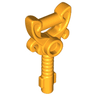 Minifigure, Utensil Key, Ornamented with 1 Stud