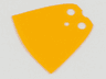 Minifigure Cape Cloth, Standard - Spongy Stretchable Fabric - 3.9cm Height