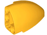 Technic, Panel Curved 5 x 3 x 2 Corner Quarter Ellipse, Left