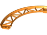 Train, Track Roller Coaster Curve, 90 degrees
