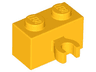 Brick, Modified 1 x 2 with Open O Clip Thick (Vertical Grip)