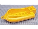 Duplo Boat, Curved Front with Raised Lip, 2 x 5 Studs Inside with (Same Color) Tow Loop and (Same Color) Bottom