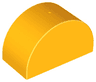 Duplo, Brick 2 x 4 x 2 Slope Curved Double