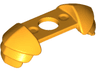 Minifigure Armor Shoulder Pads Ridged