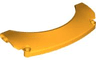 Technic, Panel Car Mudguard Arched 15 x 2 x 6 Rounded Top