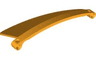 Technic, Panel Curved #54 5 x 13 Tapered Left, Ridged