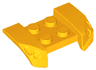 Vehicle, Mudguard 2 x 4 with Headlights Overhang