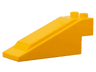 Duplo Road Section, Slope with 2 Studs at Top