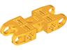 Technic, Axle and Pin Connector 2 x 5 with 2 Ball Joint Sockets, Open Sides