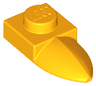 Plate, Modified 1 x 1 with Tooth Horizontal